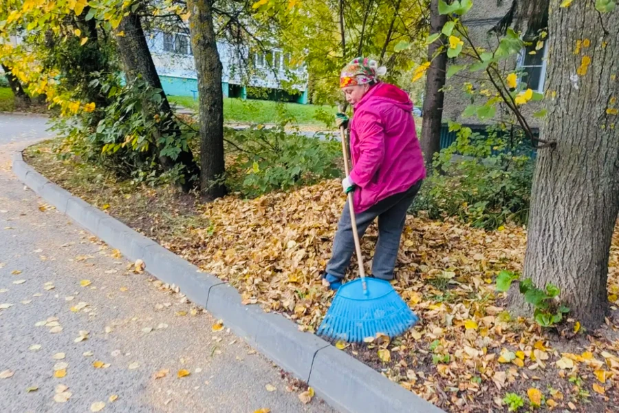 Субботник — это не просто уборка. Это забота о любимом городе! 🍂🧡