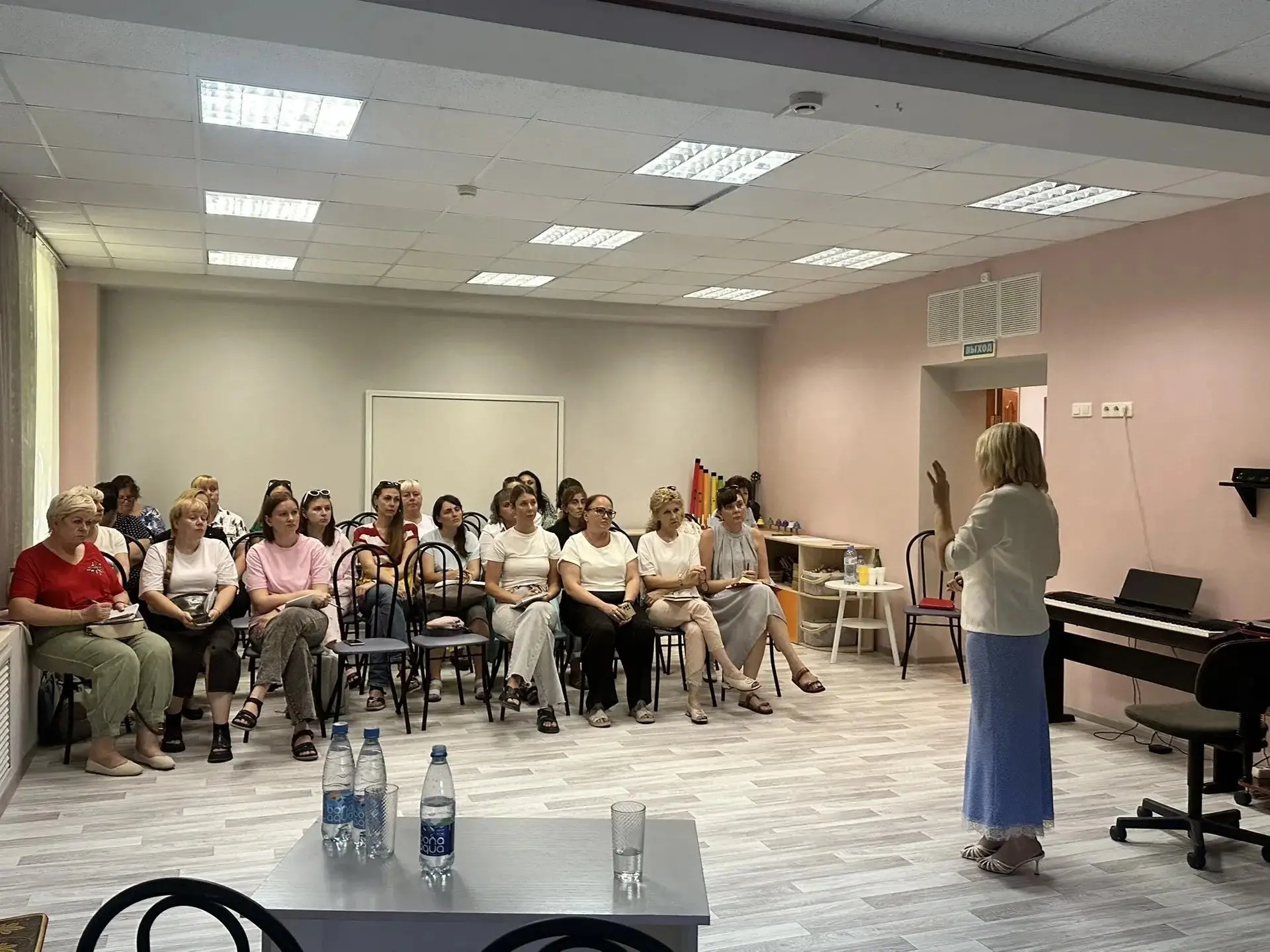 ✨ Создаем современные подходы к воспитанию дошкольников!
В нашем детском саду прошел семинар «Создан