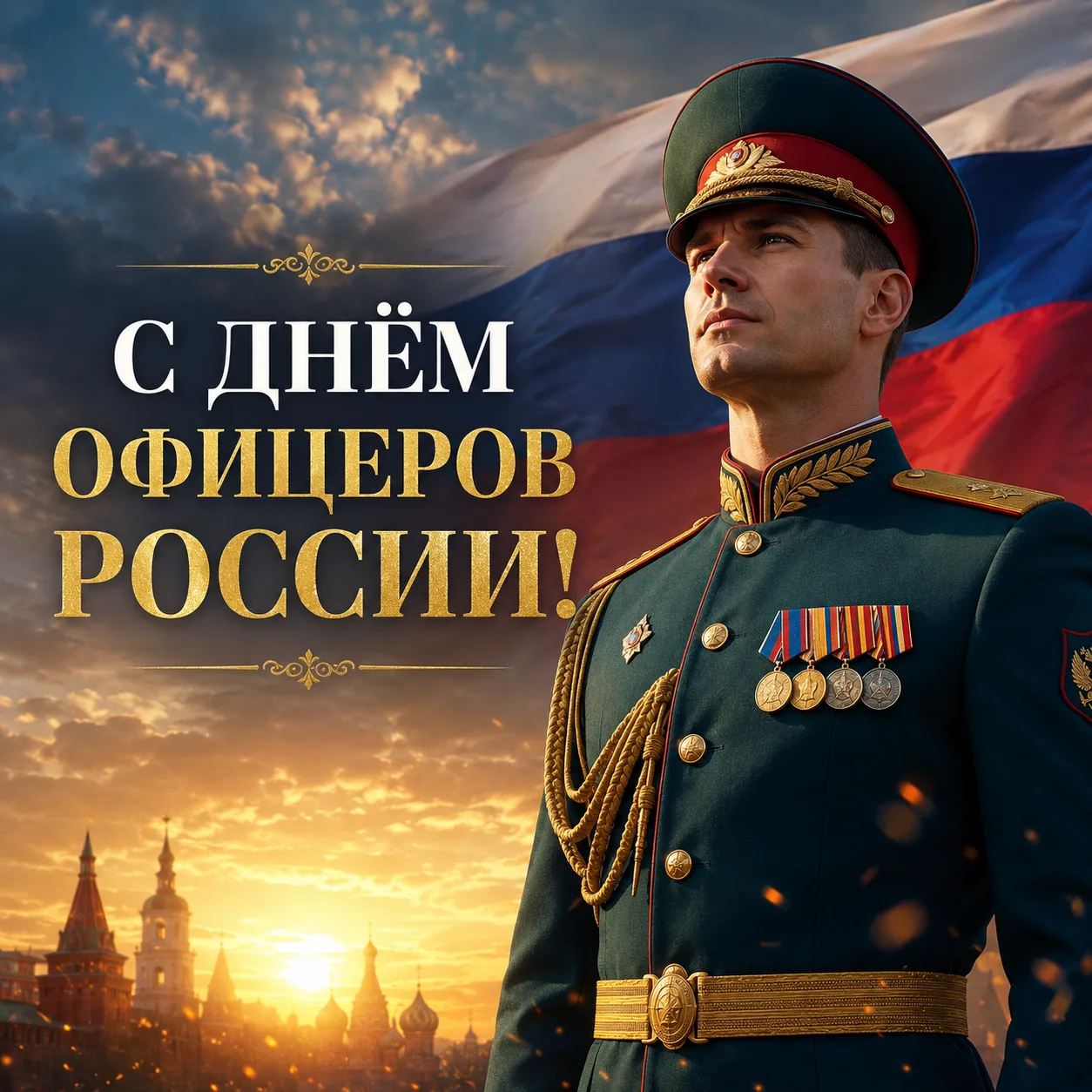 🇷🇺 С Днём офицеров России!