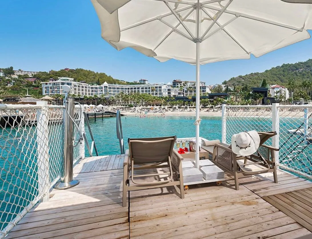 🇹🇷Турция, Конаклы
🌸Seven Seas Palmeras Bay 5*

Современный стильный отель на первой береговой лин