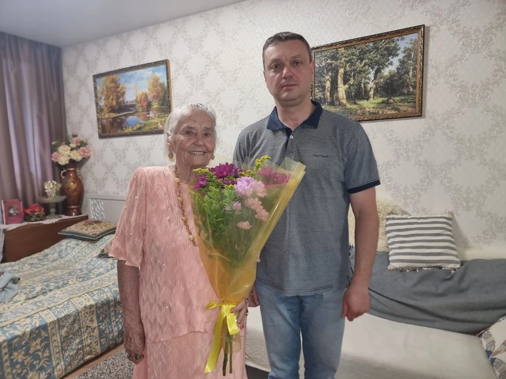 Поздравляем с 89-летием Галину Николаевну Ефимову – жительницу блокадного Ленинграда, в...