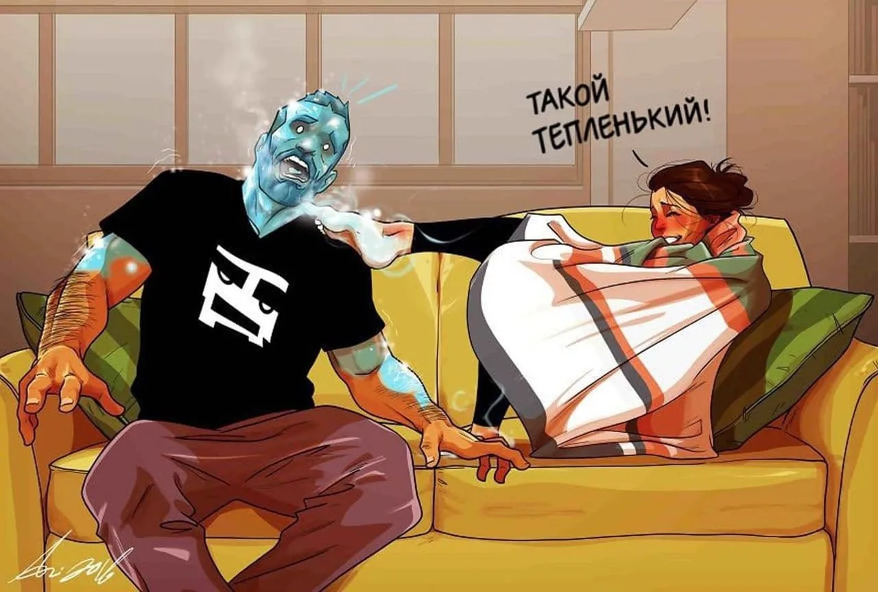 Взято из: Клуб любителей Комиксов