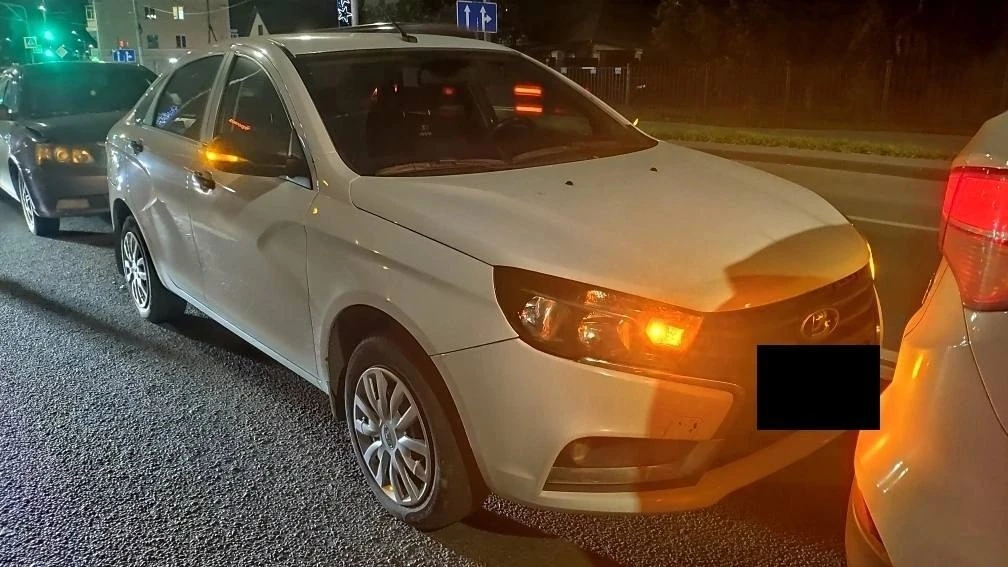 🚨 В Тамбове произошло ДТП с участием трёх автомобилей