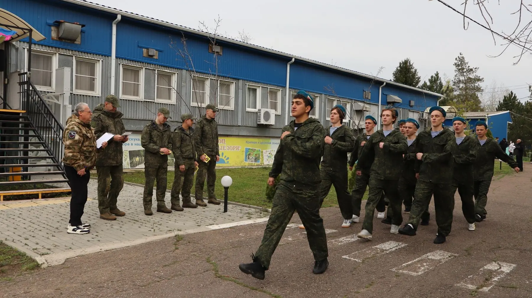 📍На базе Детского оздоровительного центра «Степные Зори» прошла зональная спартакиада допризывной мо