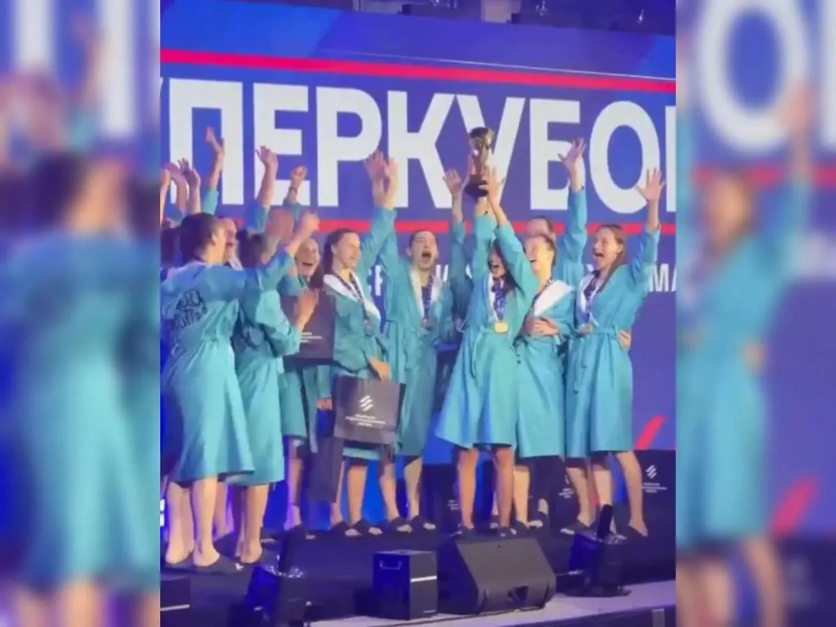 ❗ Нижегородские ватерполистки впервые выиграли Суперкубок России