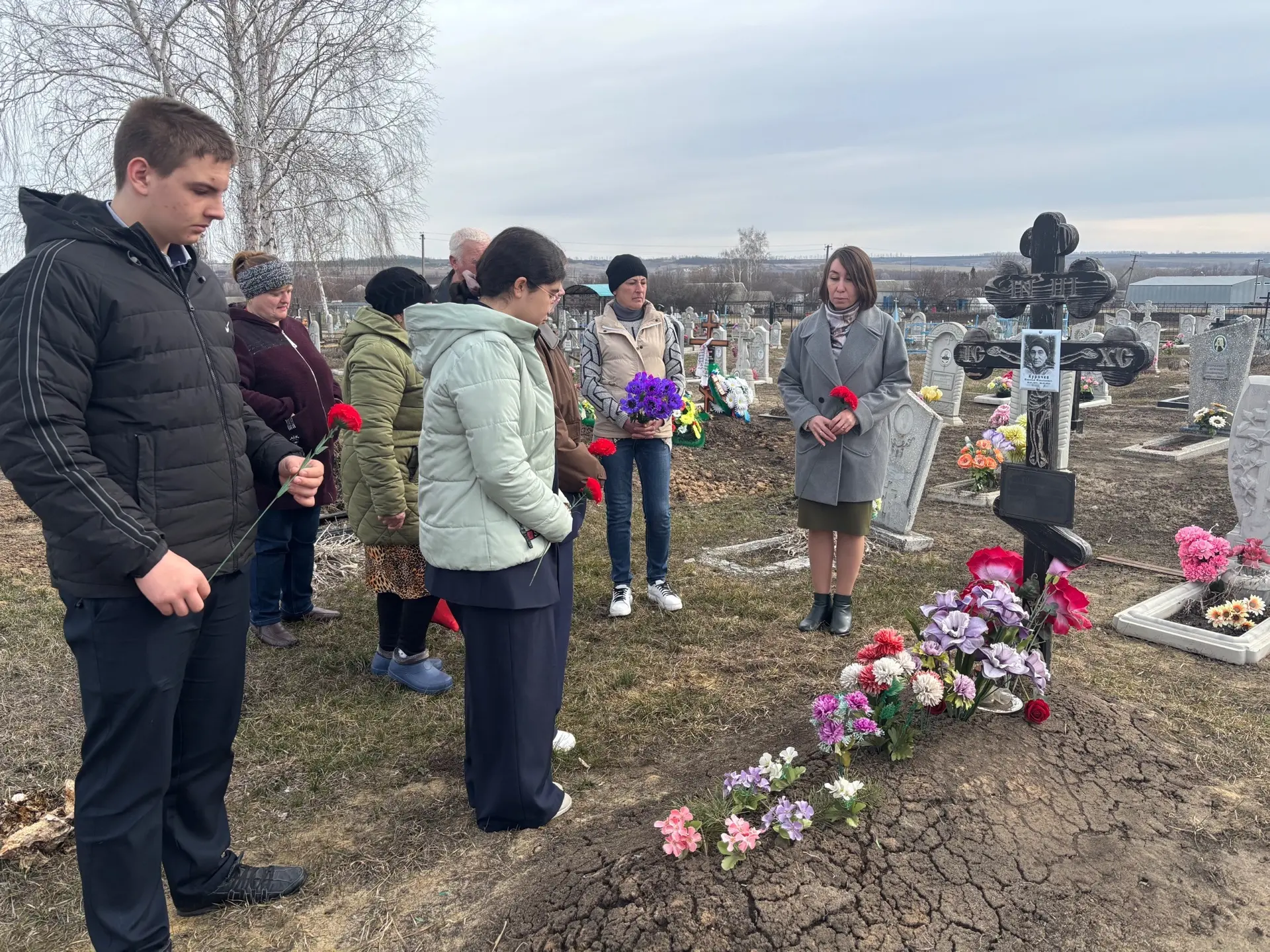 🕯️26 марта 2026 года - особая дата для нашего села. 3 года назад не стало нашего земля...