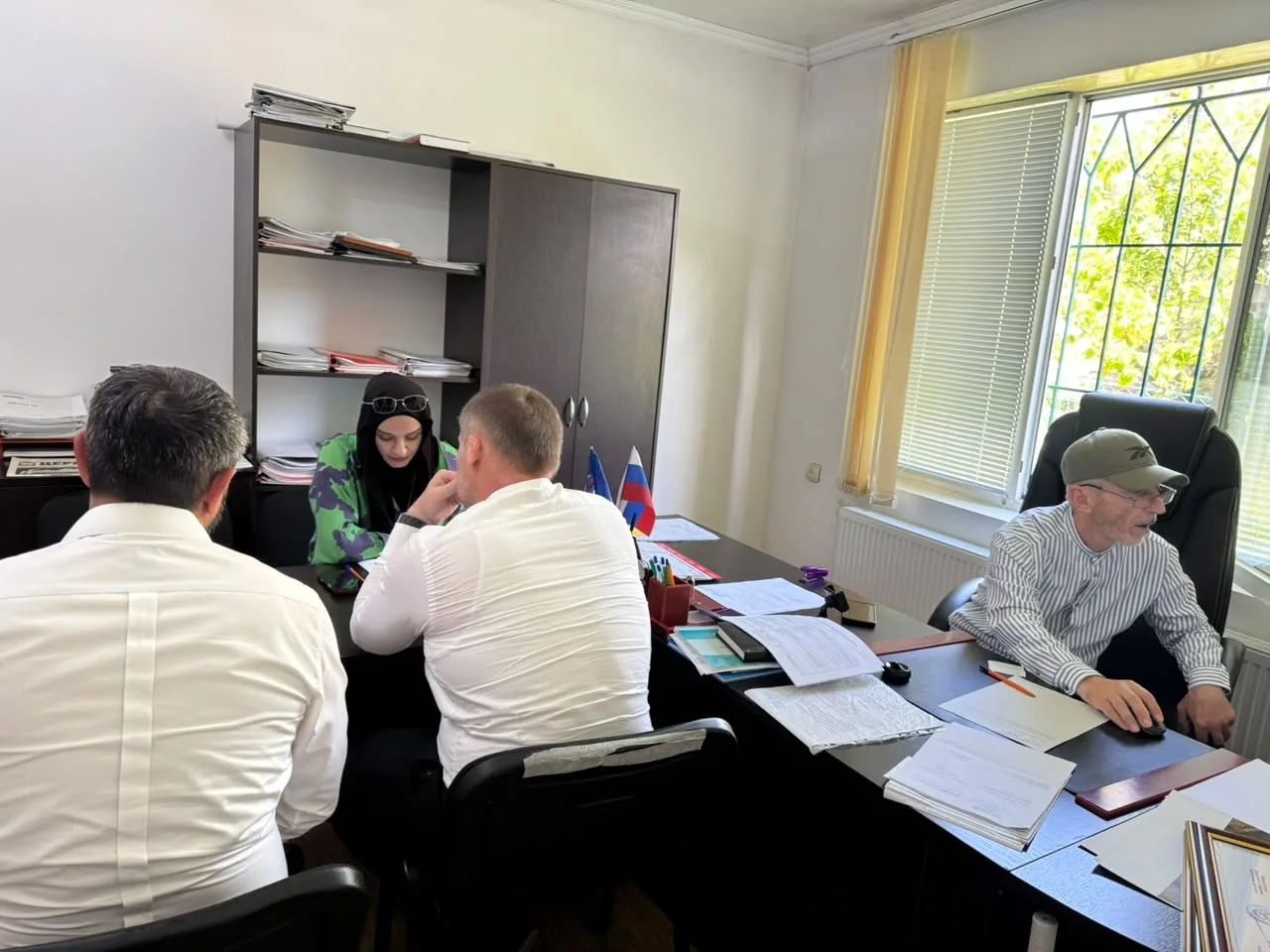 Вчера состоялся первый этап заседания конкурсной комиссии по проведению конкурса "Замещ...