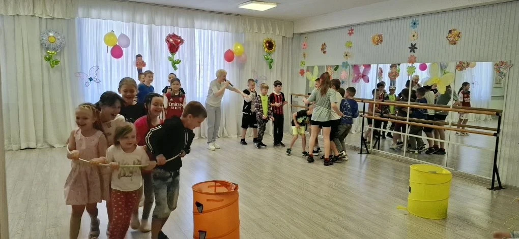 ☀Один день из жизни детского лагеря☀