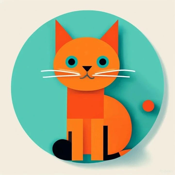 Аппликация " Кошечка из геометрических фигур"
Аппликация во второй младшей группе — это и игра, и об