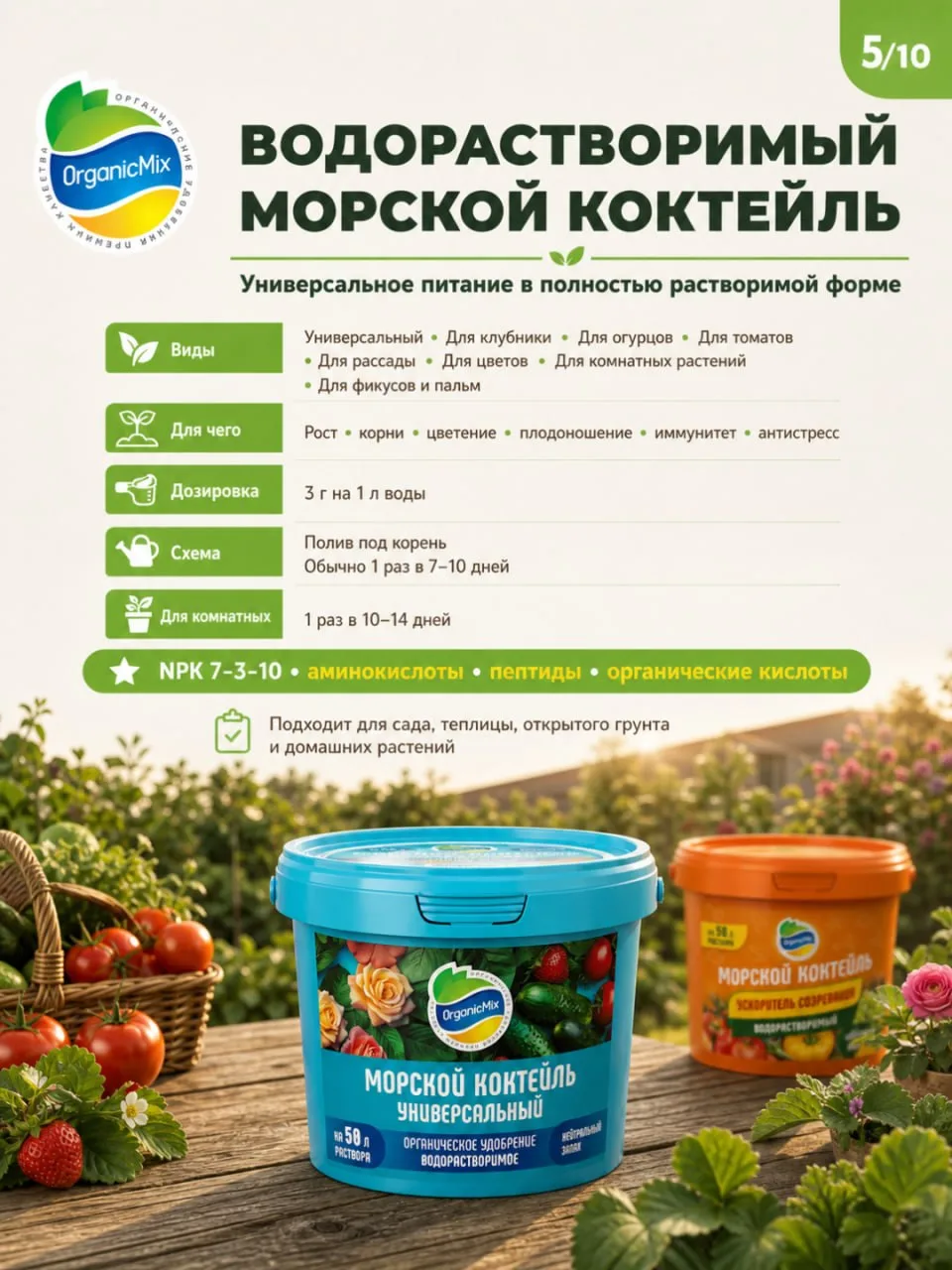 Полный гид по линейке «Морской коктейль»: сохраняем шпаргалку! 🔖  Вы давно просили рассказать подроб