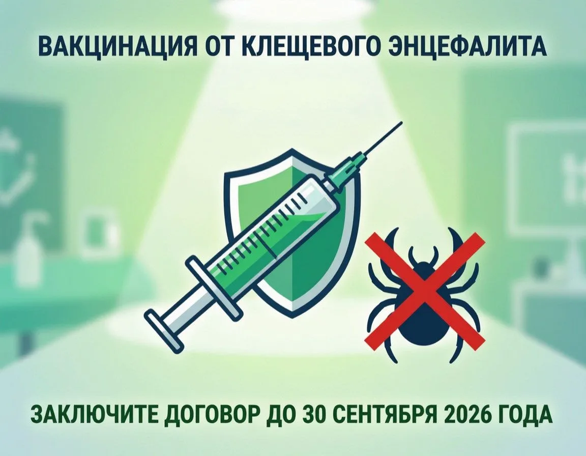 Вакцинация от клещевого энцефалита