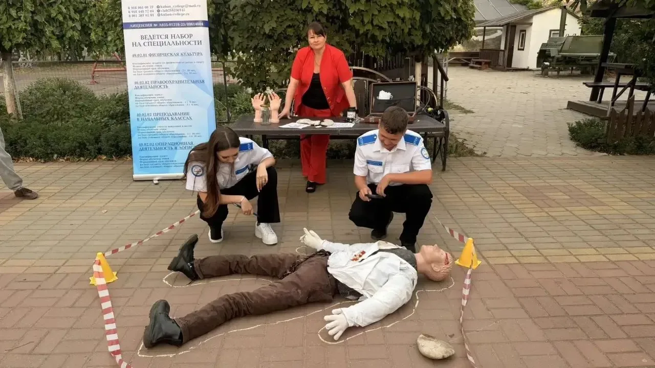Профориентация : как мы показали будущую профессию на ярмарке 🔍