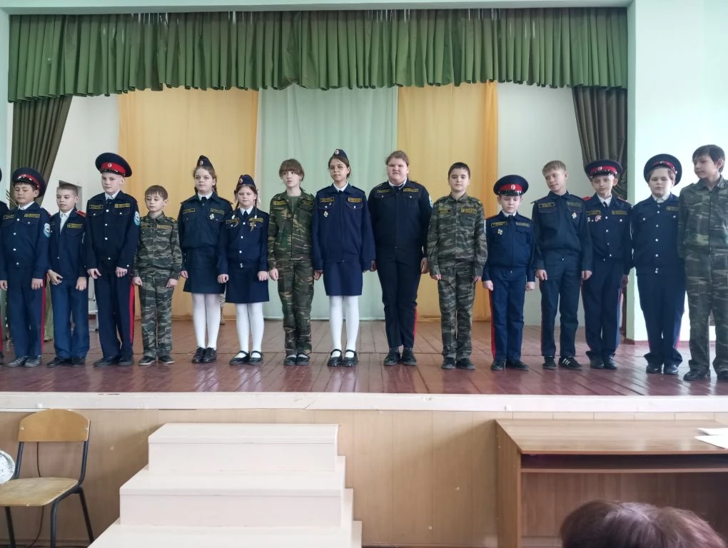 В этот же день прошёл конкурс творческих номеров "О казачестве всегда слава по Руси плыла!" Состояло