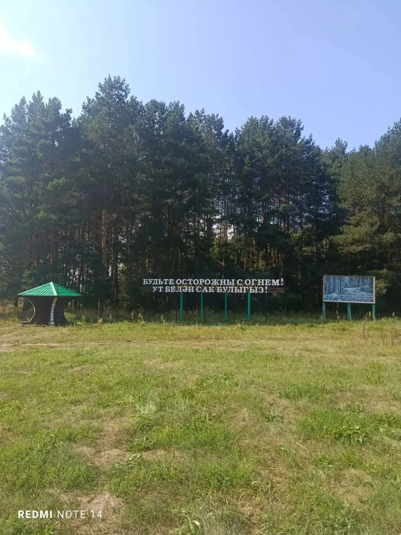 Урманнарыбызны саклау — безнең уртак бурыч. Бүген республикабызда һәм бөтен ил күләменд...