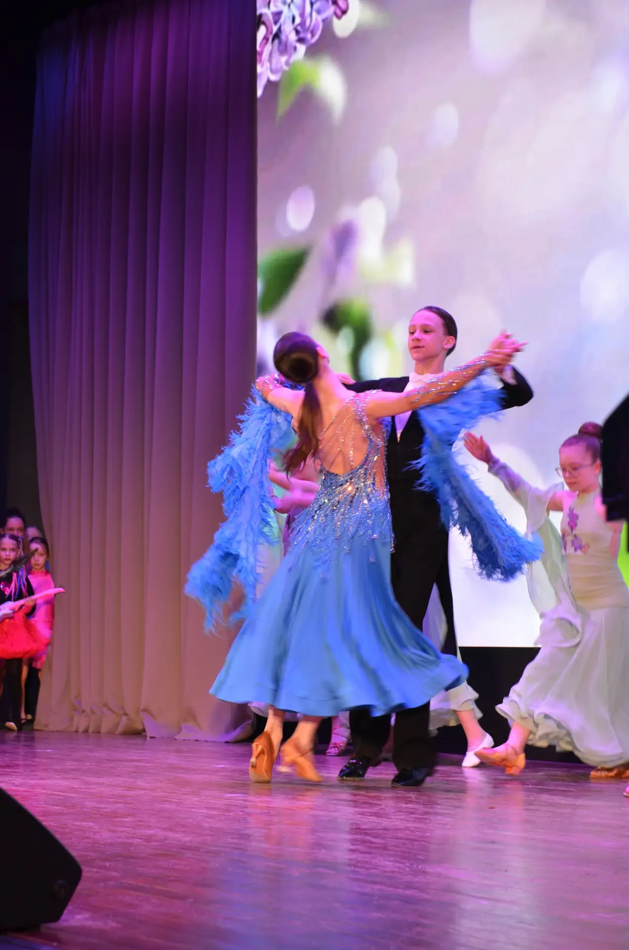 💃 Танцевальная фиеста в «Перспективе»: море танцев и позитива!    Вчера в нашей школе состоялся ярки