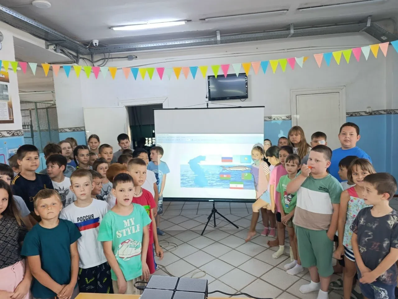 11 августа, в рамках празднования Дня Каспийского моря, который ежегодно с 2007 года от...