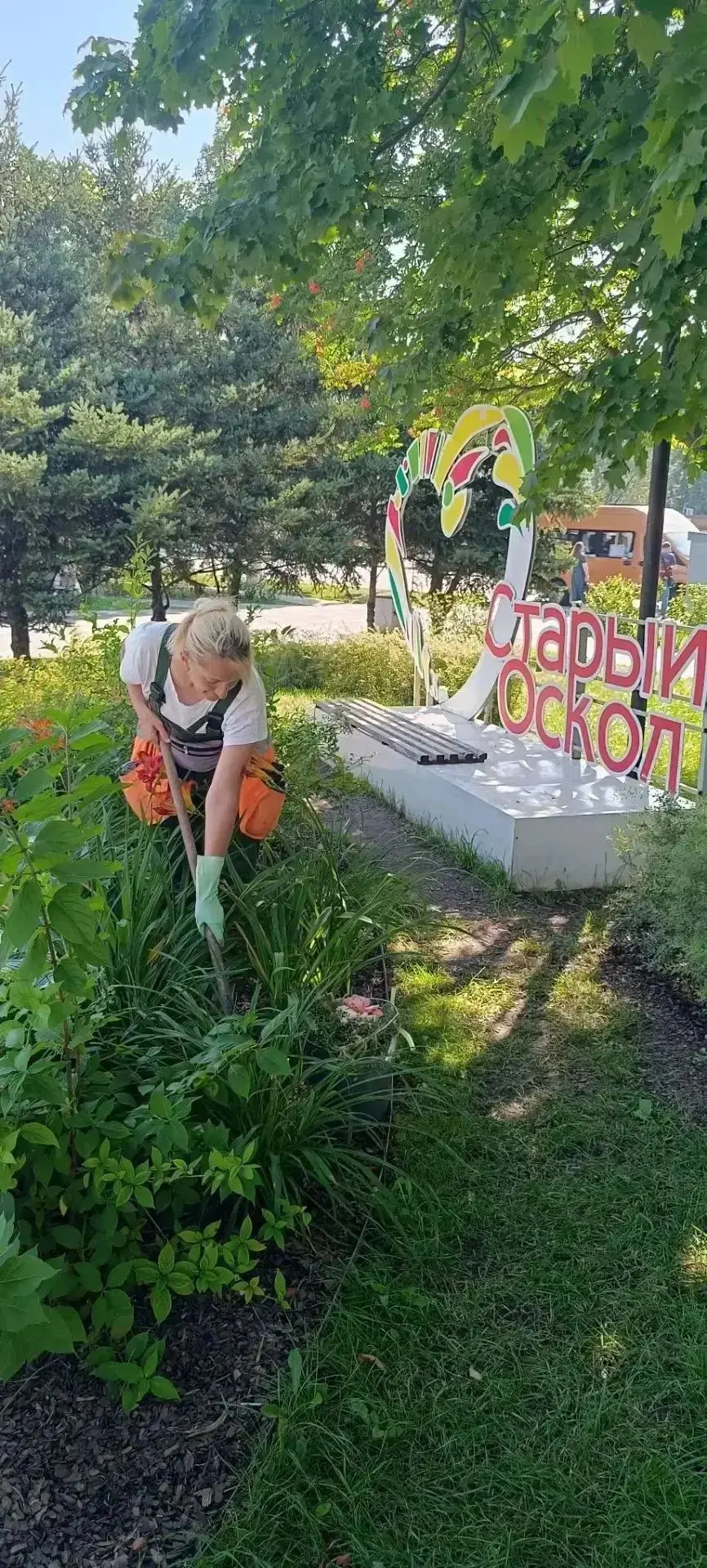 🌱Уже неделю держится жаркая погода. В такую пору непросто и жителям, и растениям. Но к...