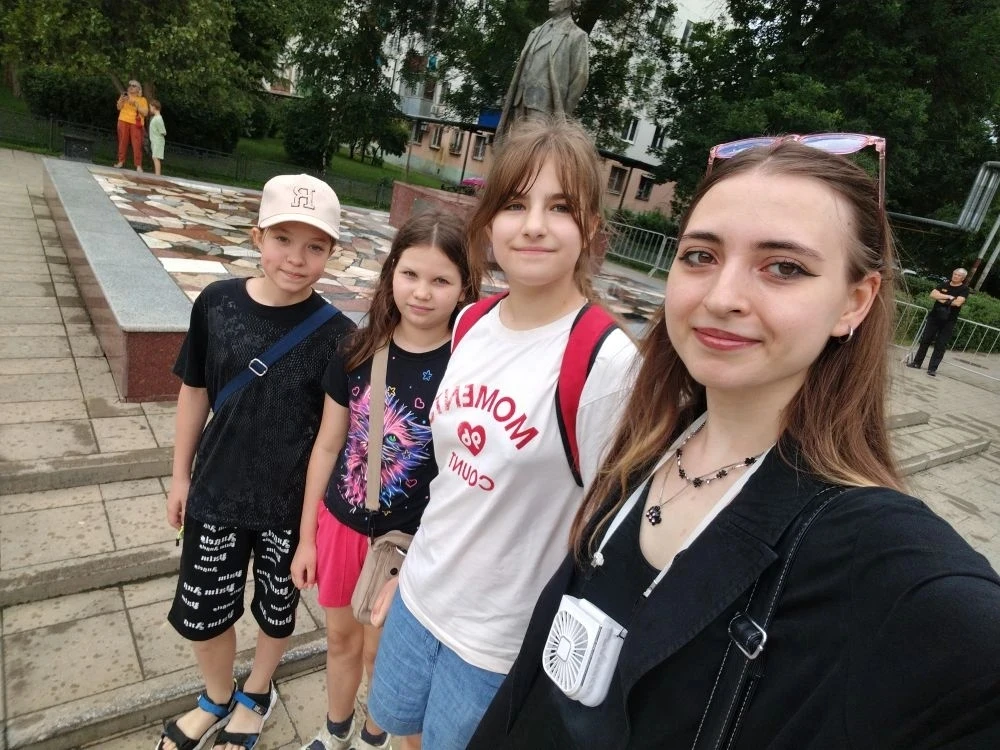 Сегодня преподаватели и учащиеся ДШИ12 им. Г.М Плотниченко посетили Фестиваль молодых и дерзких «Пуш