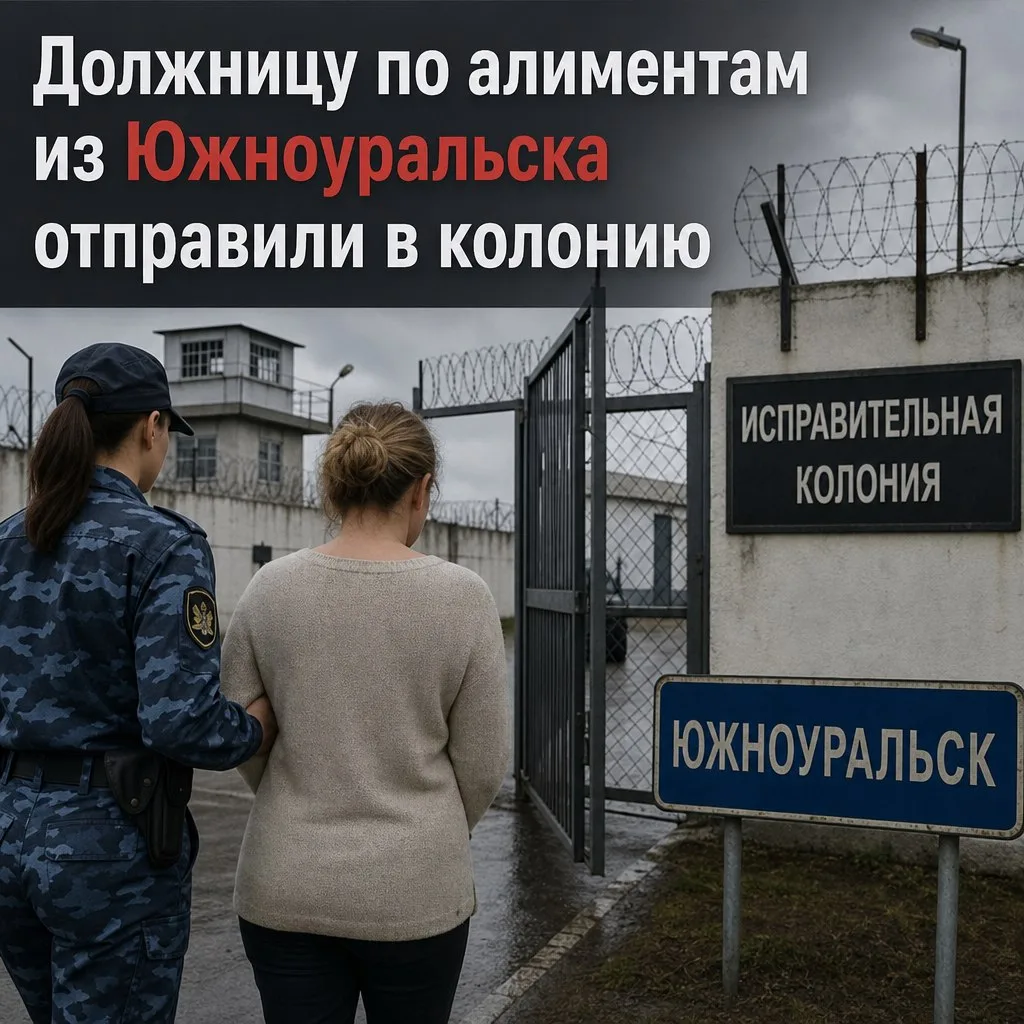 ⚖️Мать-должница из Южноуральска отправится за решетку на 9 месяцев — так решил суд