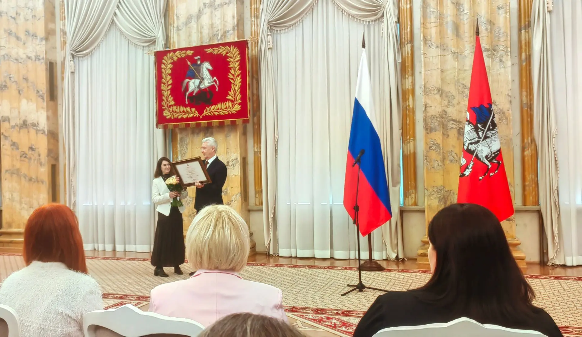 ❗Сегодня наш учитель английского языка Татьяна Васильевна Алексеева получила Почётную г...