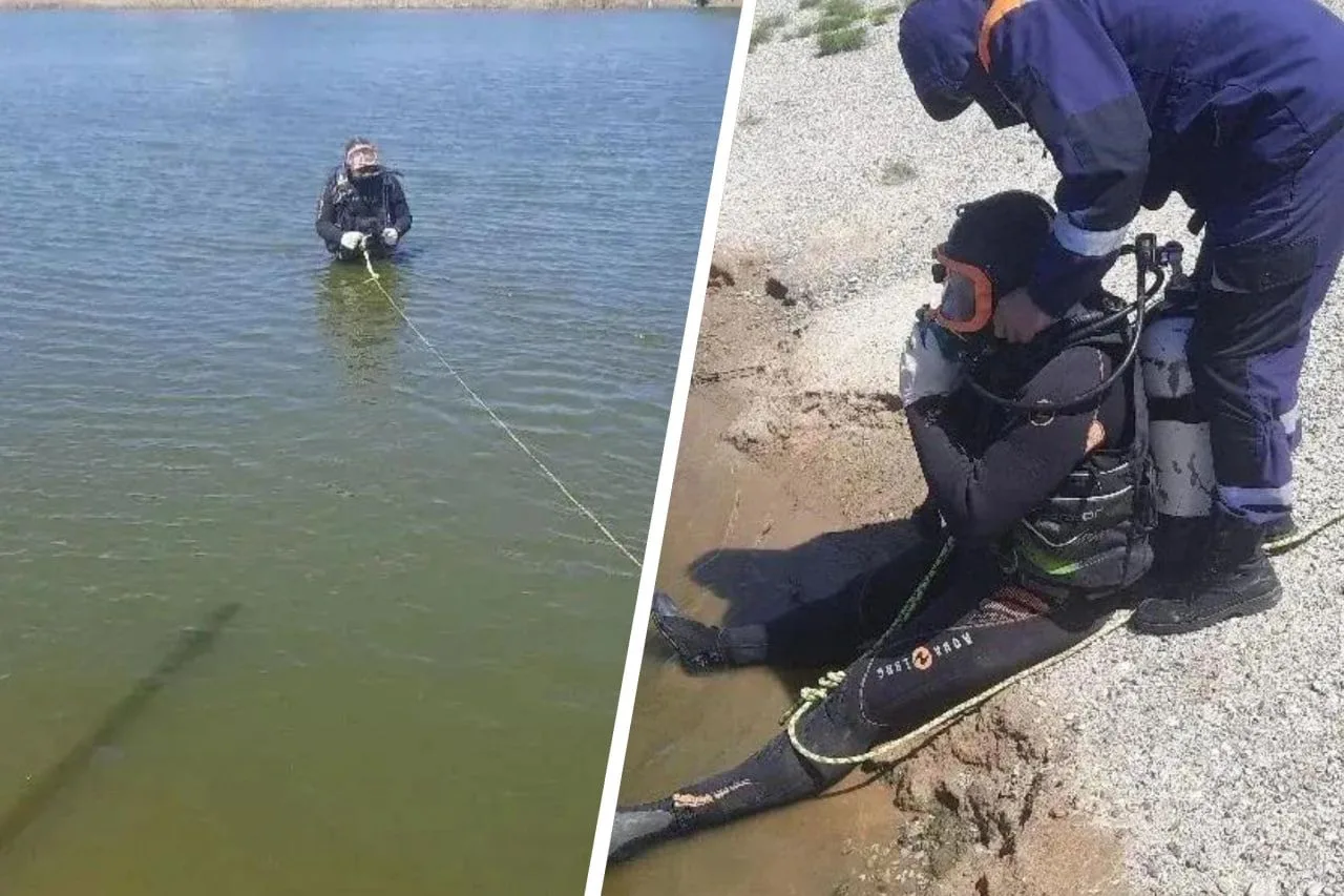 Скоро будем купаться?  Водолазы начали обследовать дно водоемов у будущих пляжей Оренбуржья. Первыми