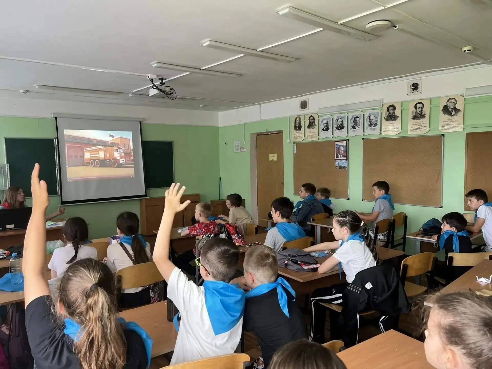 В пришкольном лагере «Берёзка» поговорили о безопасности
Сегодня в пришкольном лагере «Берёзка» прош
