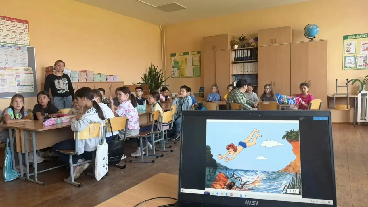 ⭐️В школьном лагере «Бригантина» прошли важные профилактические занятия!

Мы поговорили с ребятами о
