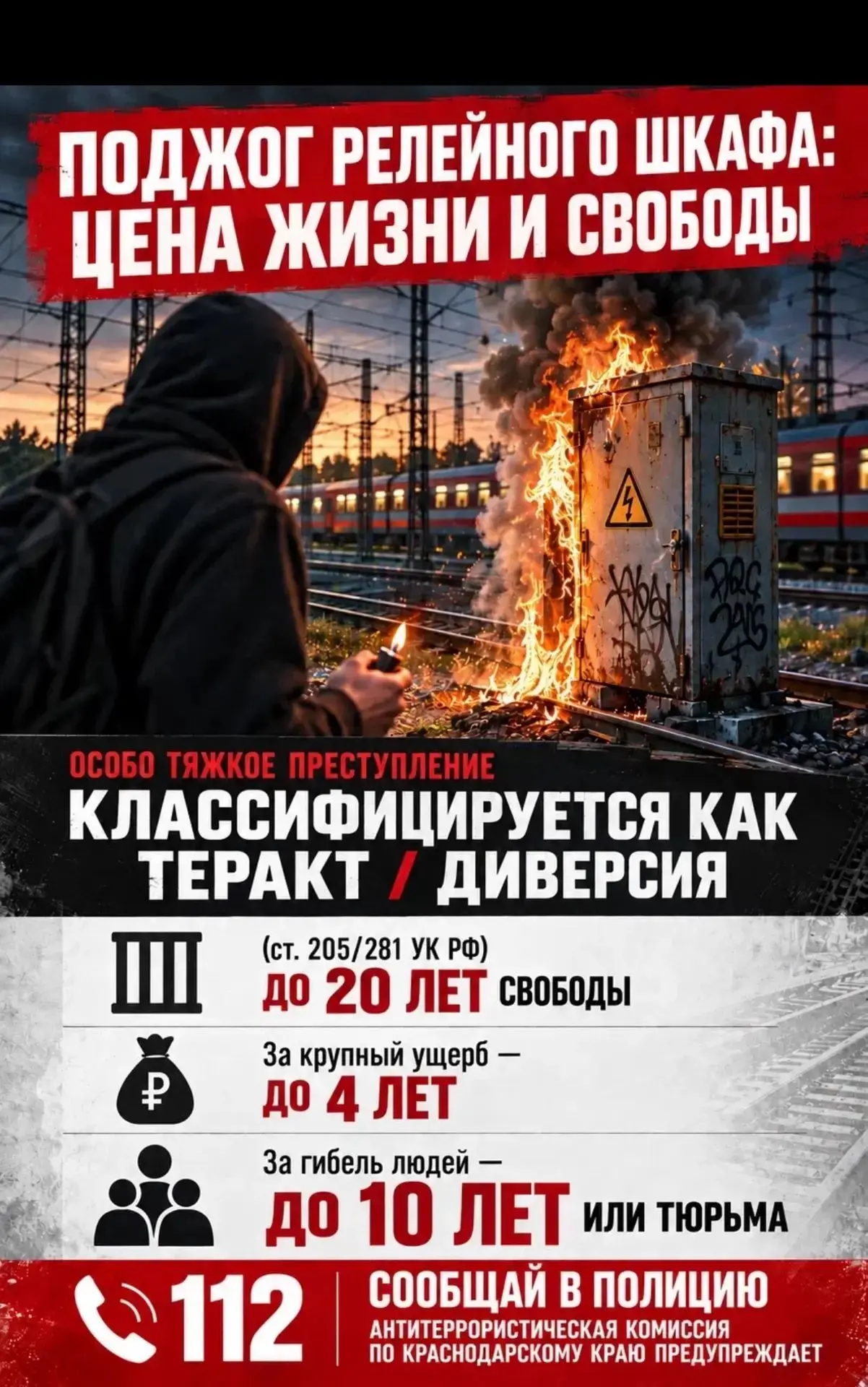 Сообщай в полицию
