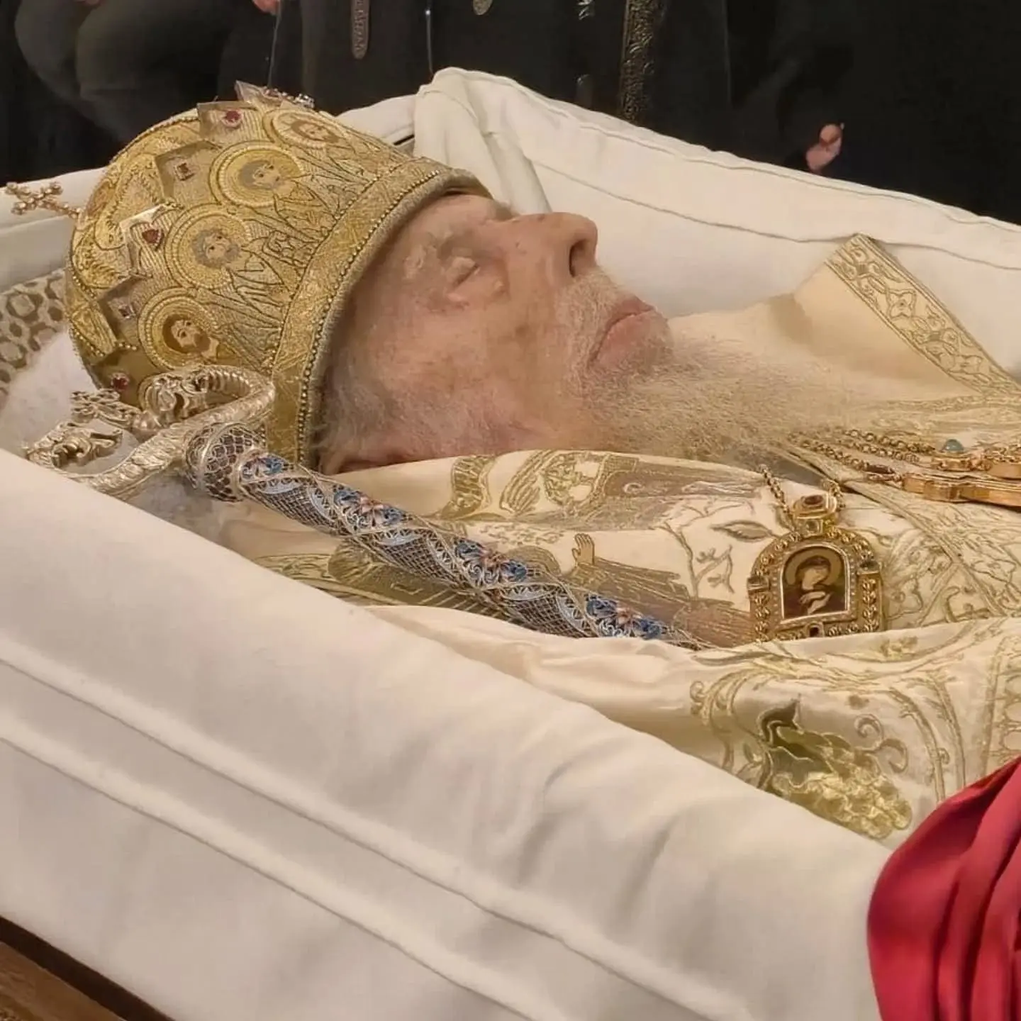 🕊 Завет Патриарха Илии  «Пусть возьмут себе за правило, чтобы ни один день не проходил без того, что