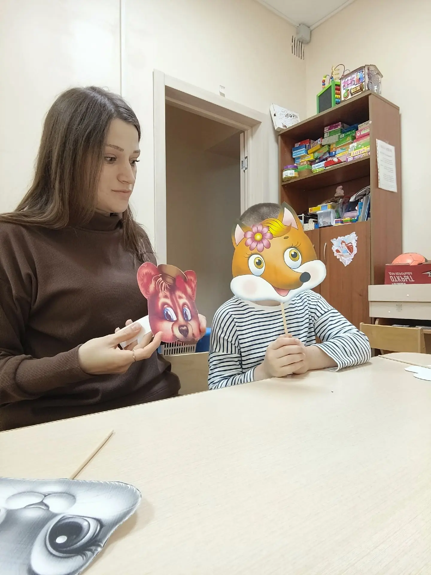 🧸 Когда ребёнок не хочет «просто повторять слова», а хочет играть