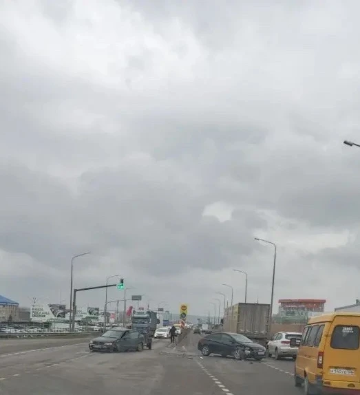 🚨 ДТП на Колиевском светофоре.