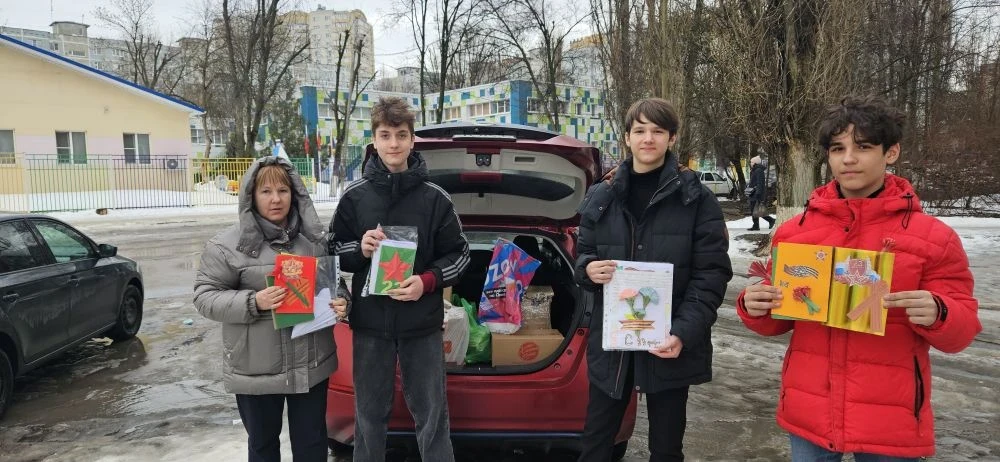 Акция «Письмо Солдату»  В рамках Месячника военно-патриотической и оборонно-массовой работы в Школе 