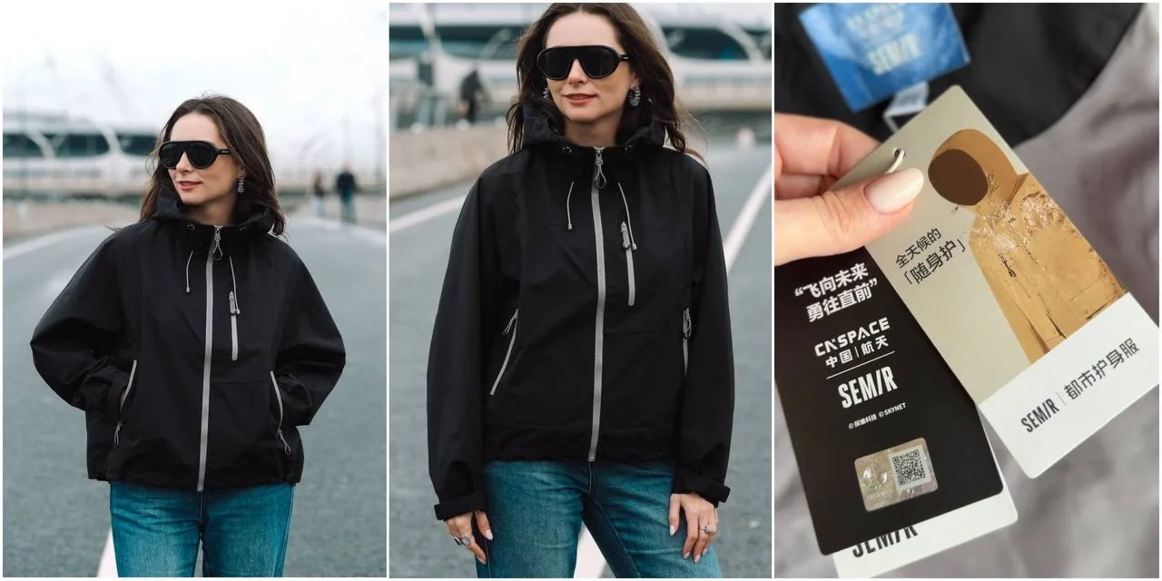 Эта плотная ветровка от Semir сейчас со скидкой 60% 🔥  функциональная ткань с водоотта...