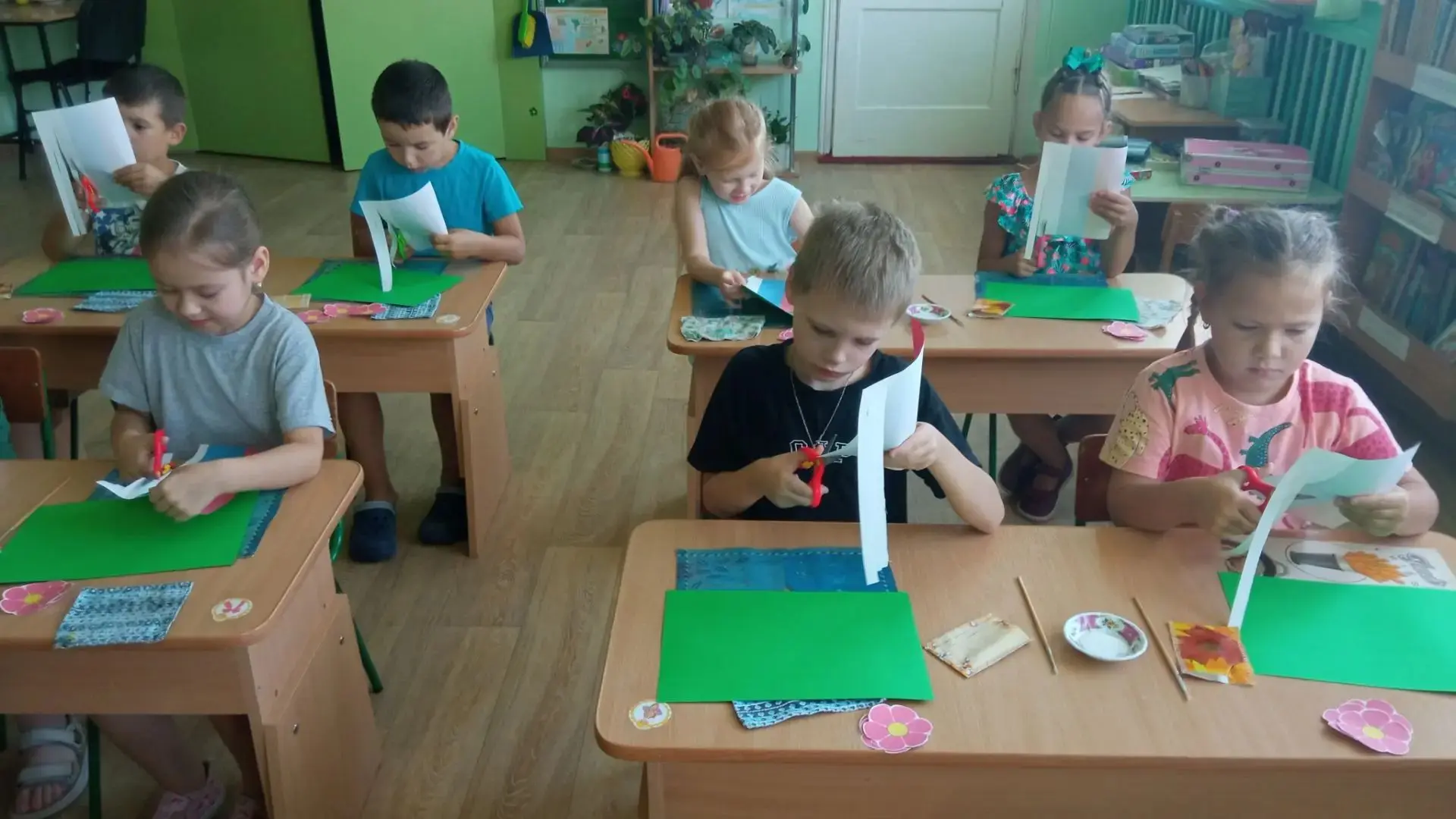 Сегодня в «Почемучках» кипела работа!