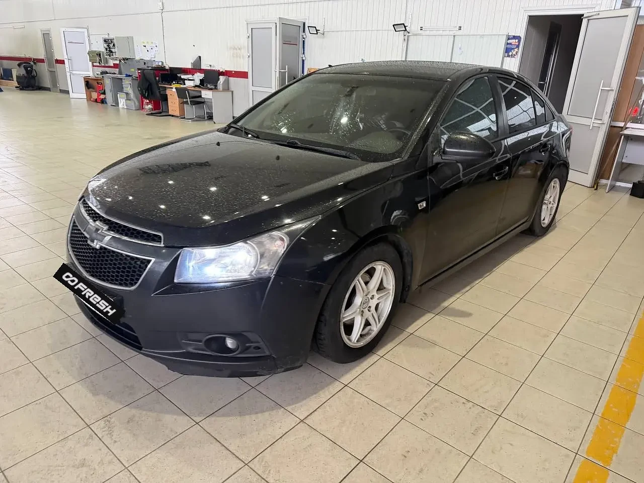 Chevrolet Cruze, 2010