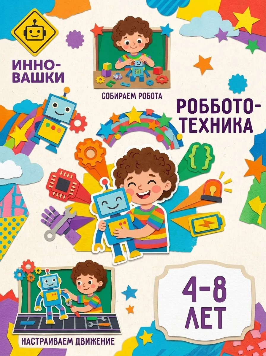 ВНИМАНИЕ, юные инженеры! 🤖✨

Мы запускаем  НОВОЕ НАПРАВЛЕНИЕ в «Инновашках»! Приглашаем ребят 4–8 л