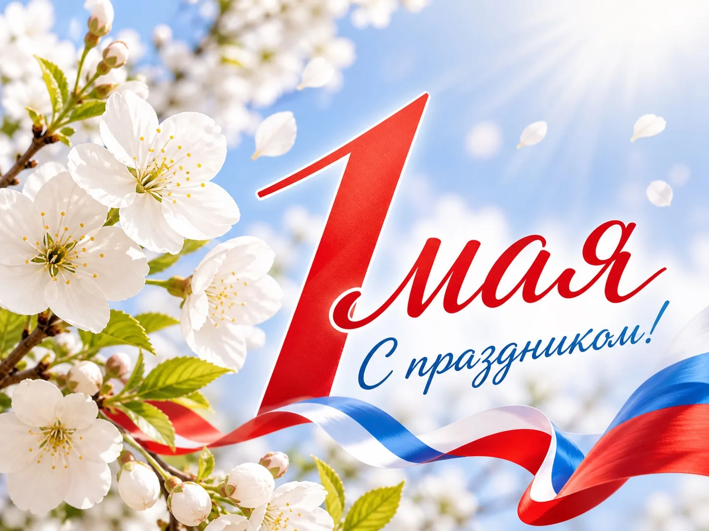 С ПРАЗДНИКОМ ВЕСНЫ И ТРУДА!🌸  1 мая — день, который приносит с собой тепло, свет и ощущение настояще