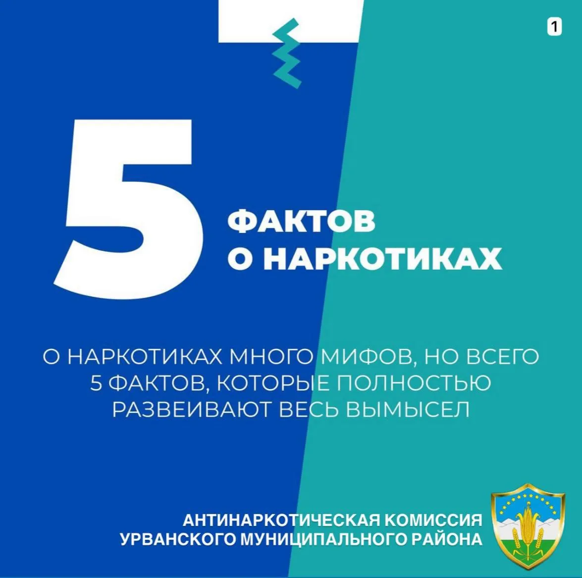 🙅‍♂️5 фактов о запрещенных веществах
