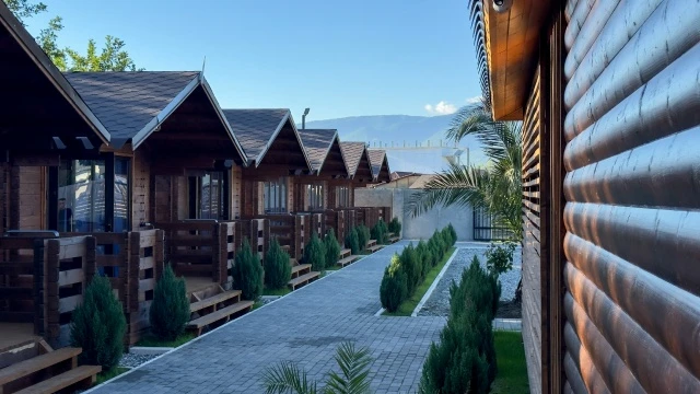 #АЛАХАДЗЫ  ✨ Victoria House – уютные коттеджи у моря в Абхазии (Алахадзы) ✨ Ищете место для отдыха, 