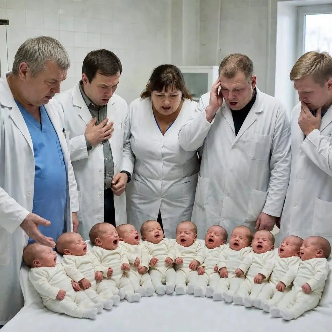 Женщина родила сразу 11 младенцев. Но когда врачи присмотрелись к ним внимательнее, то ...