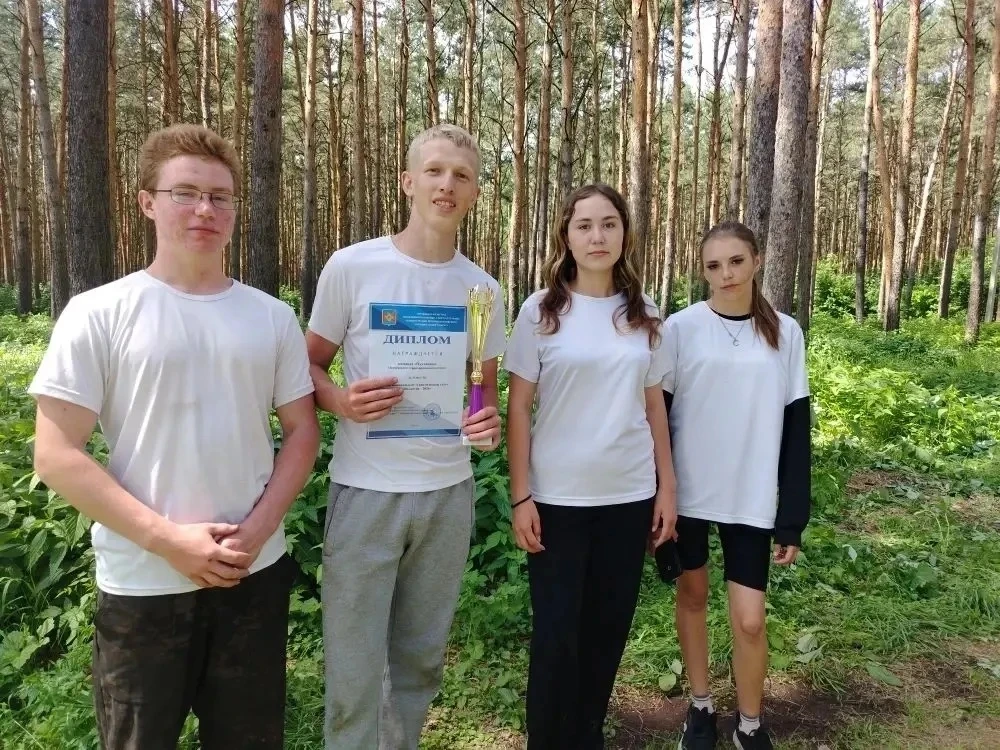 🌳 13 июня 2026 года в живописном сосновом бору пгт. Промышленная состоялся муниципальный туристичес