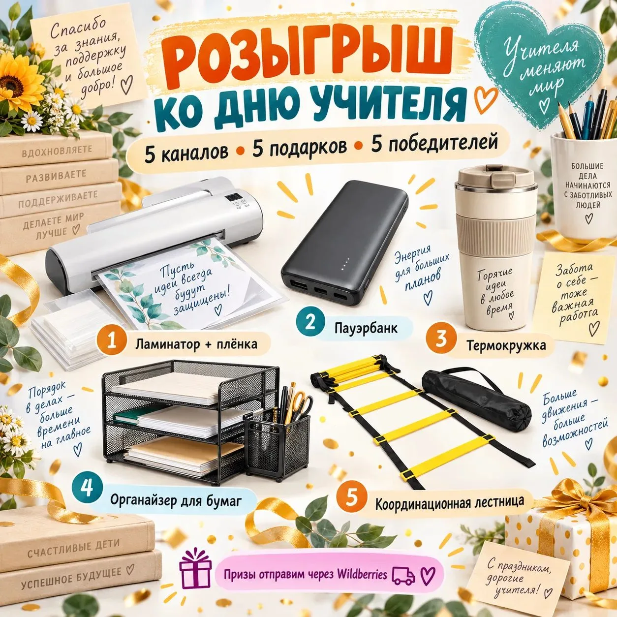 Учителя и нейропсихологи, подарки ВАМ! 🎁