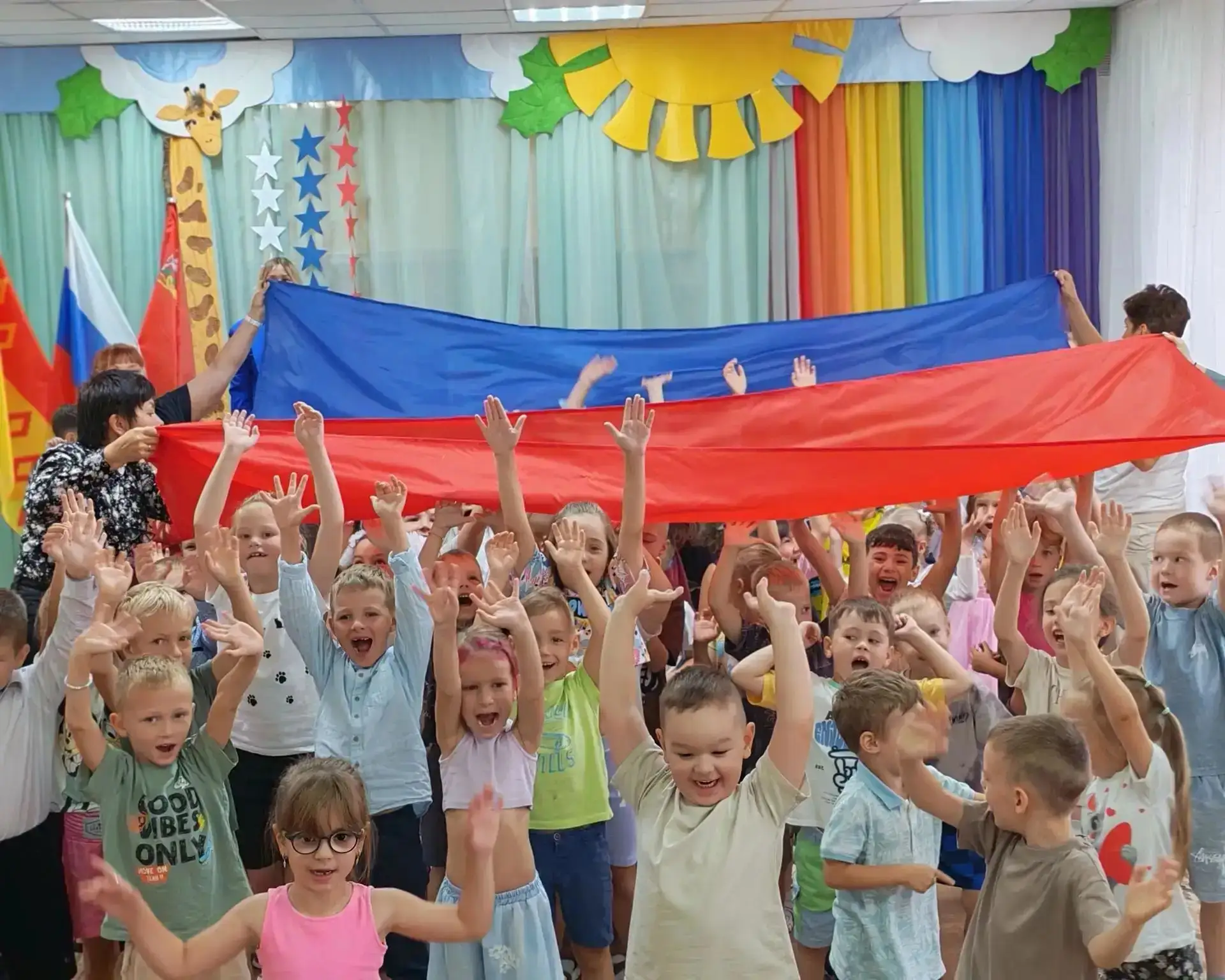 С чего начинается Родина? С символов, которые нас объединяют!