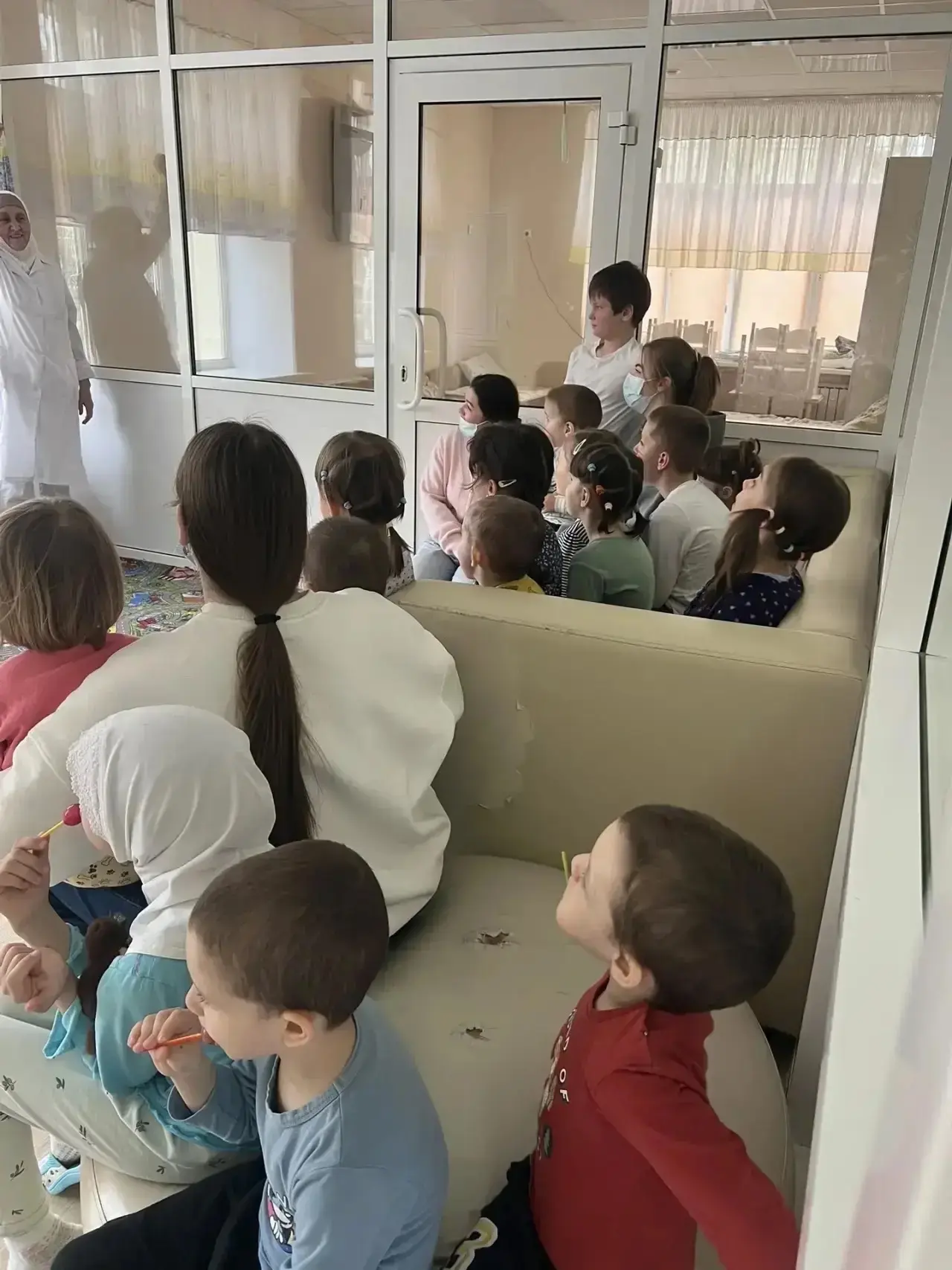 💫 Доброта без границ: визит в Отделение для детей раннего возраста.
