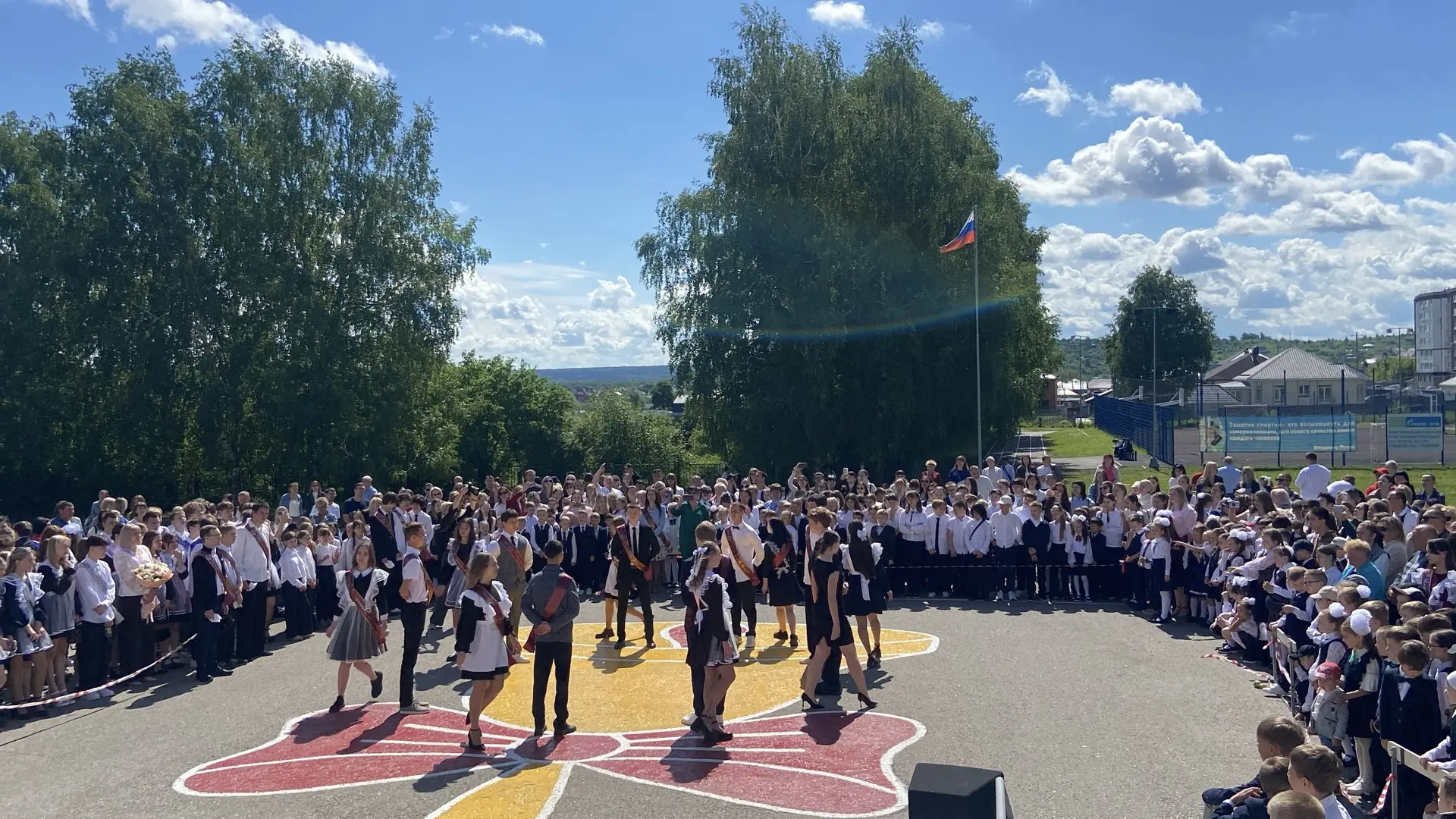 Школа с. Засечное: Последний звонок-2026/Вальс выпускников  #МОБУСОШсЗасечное #минобр58 #госпаблик58