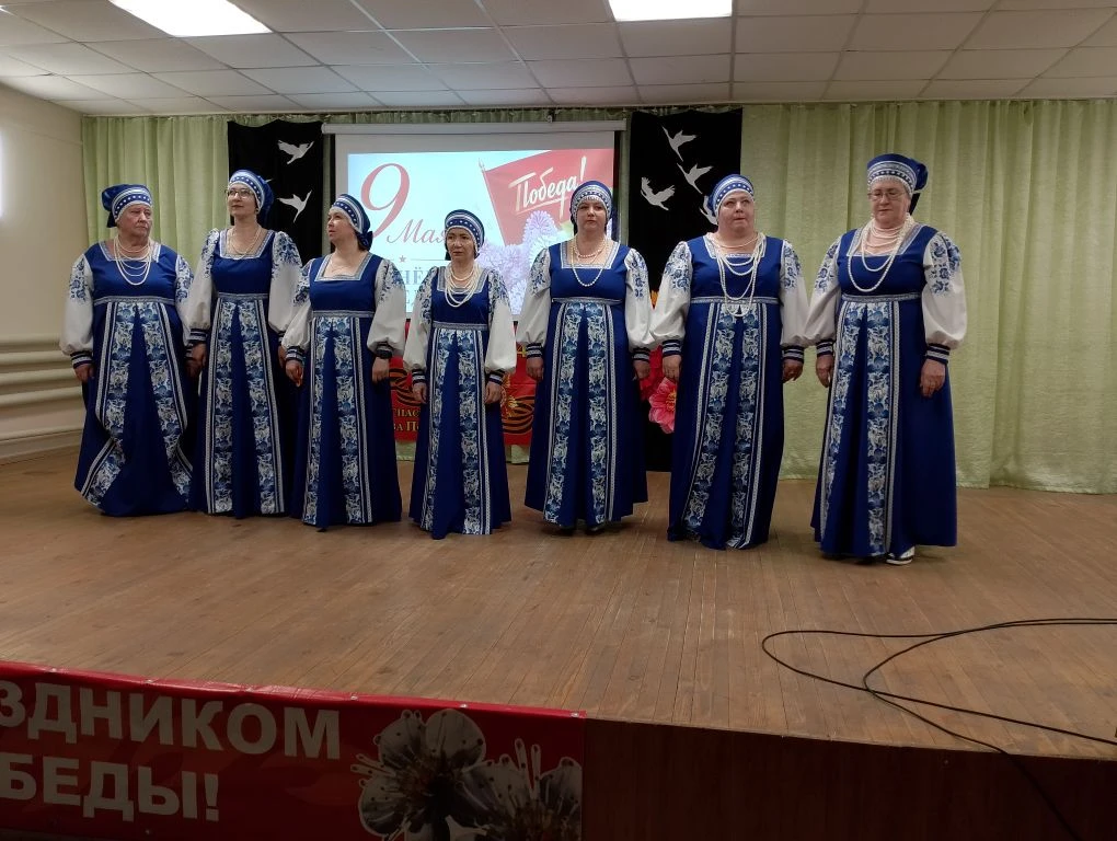В Селявинском сельском Доме культуры пришёл праздничный концерт "Это наша Победа! ". По...
