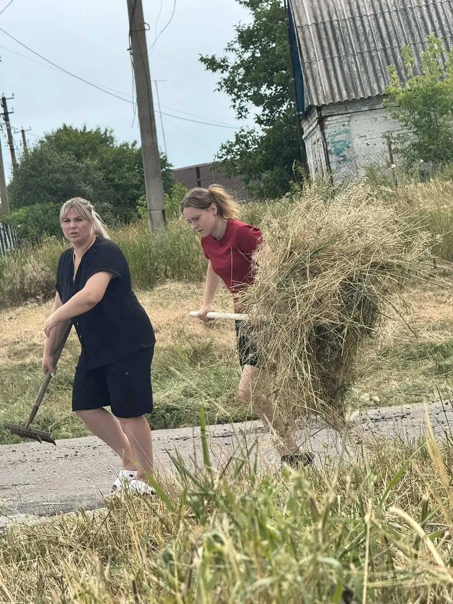 Забота о родном селе — в простых делах!