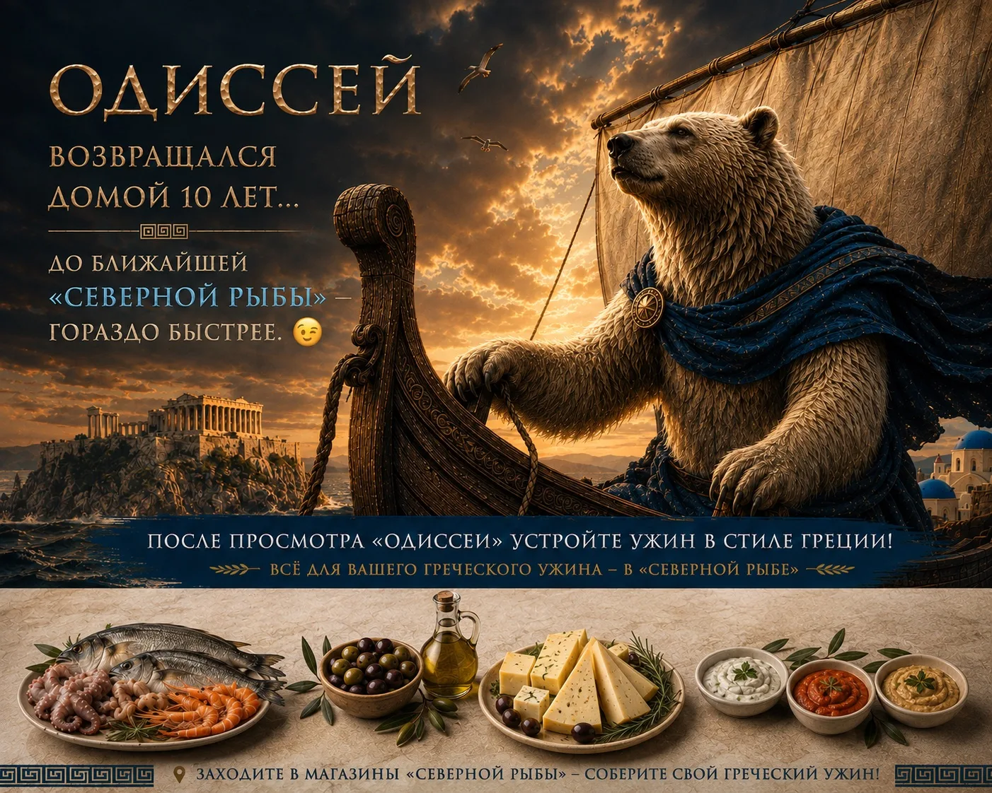 ⚓ Одиссея закончилась? Тогда пора начинать свою.
