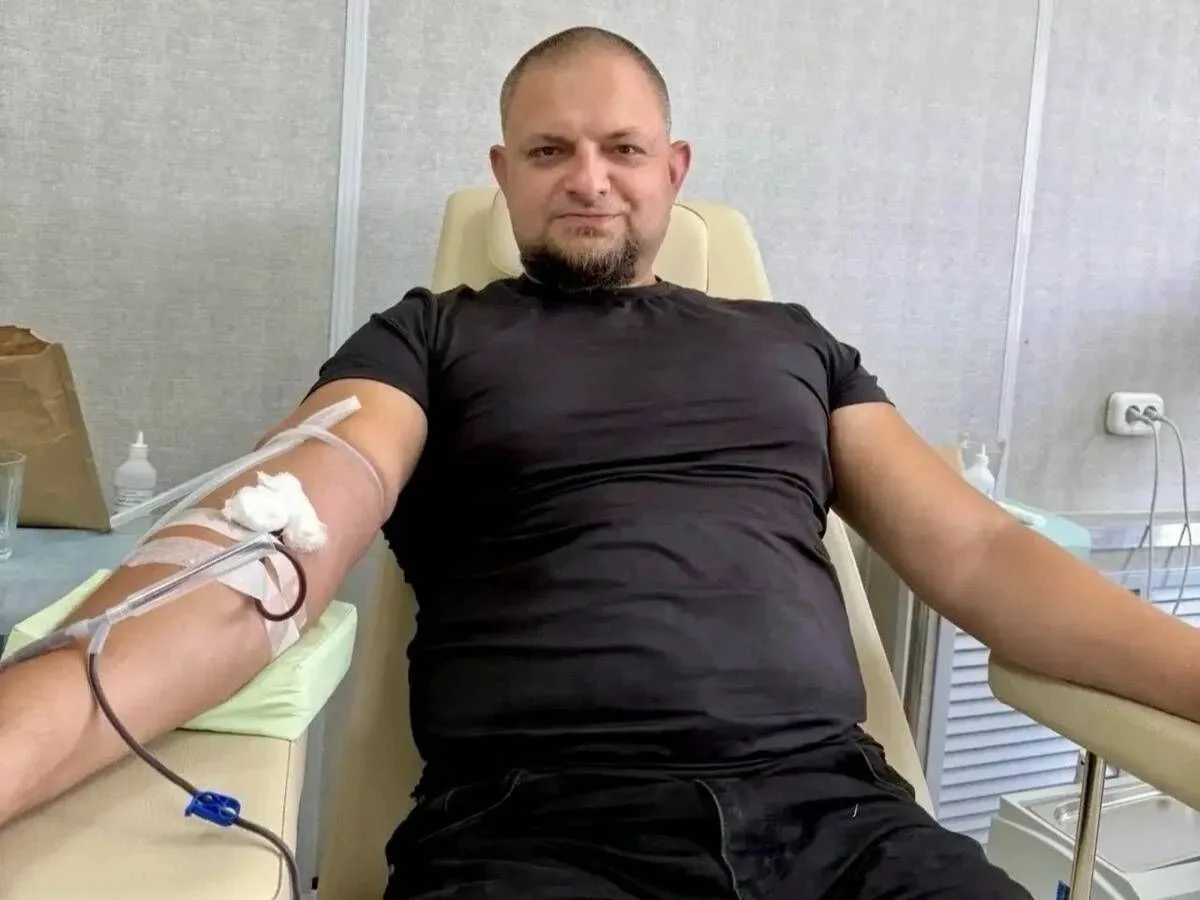 🩸 Почётный донор России вновь сдал кровь в Брянске
