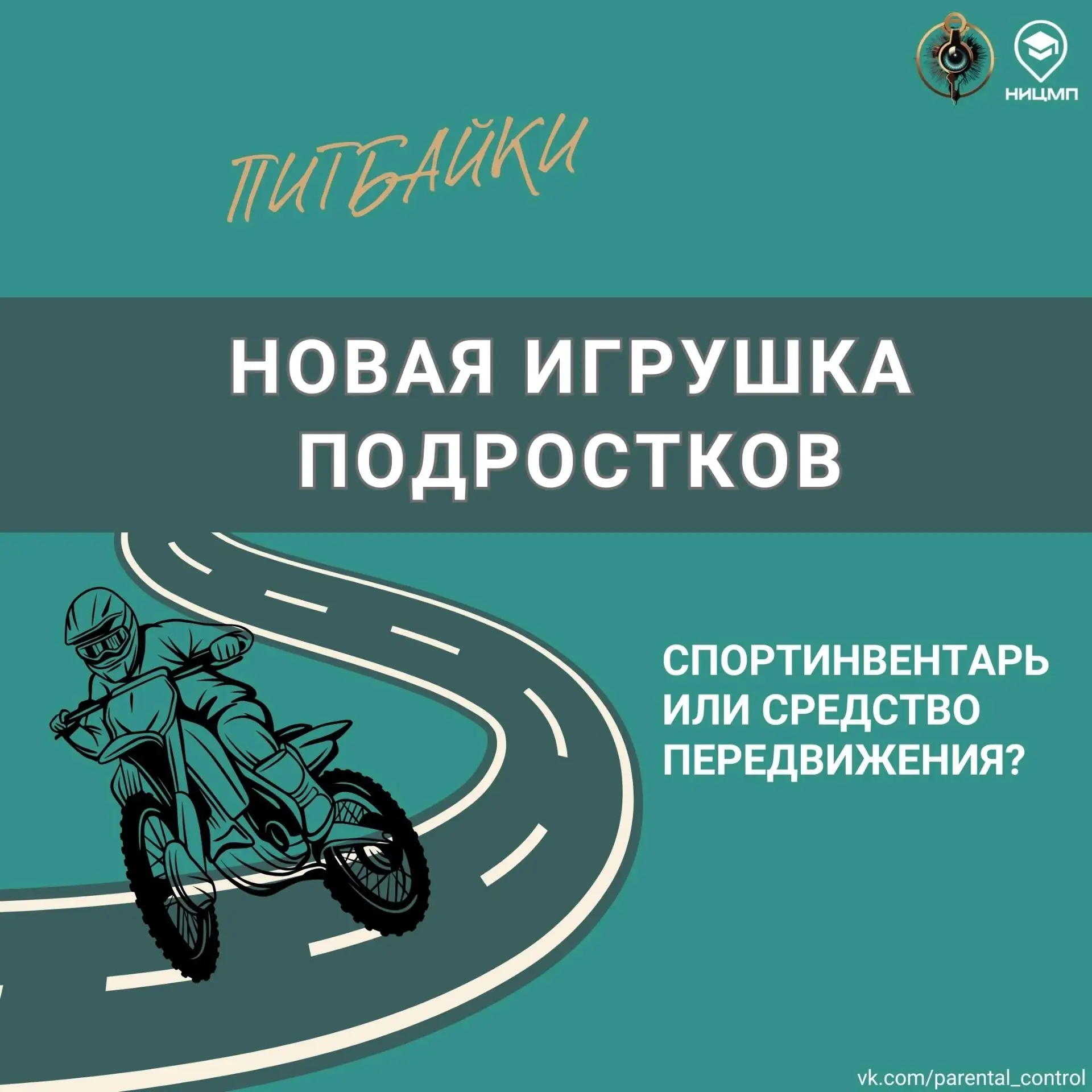 Ваш ребенок просит питбайк?